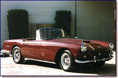 Ferrari 250 GT Cabriolet PF Series II s/n 2489GT