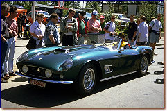 Ferrari 250 GT California Spider LWB s/n 1253GT