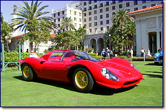 Dino 206 SP s/n 008