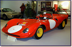 Dino 206 SP Montagna Spider s/n 018