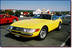 Ferrari 365 GTB/4 s/n 12805 - yellow/black - 730 NBR 75 (F)
