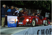 270 1950 Healey Silverstone s/n �� "BM 307 FV" Albuzza M. Bocelli E I