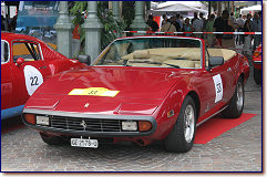 Ferrari 365 GTC/4 s/n 15813 Spyder Conversion
