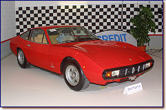 Ferrari 365 GTC/4 s/n 15853