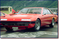 Ferrari 365 GT4 prototipo s/n 15897