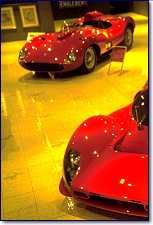 Ferrari 330 P4 s/n 0860 & 335 S s/n 0674