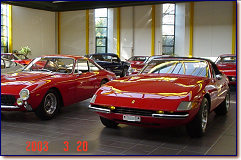 Ferrari 365 GTS/4 Daytona Spyder s/n 14465
