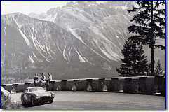 Ferrari 212 MM Berlinetta Vignale s/n 0070M - Franco Cornacchia "Prova MI 444"  - dnf