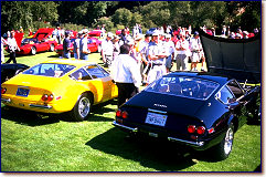 365 GTB/4 Daytona s/n 14303 (right) and s/n 17005 (left)