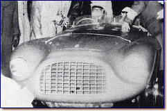 Ferrari 166 MM Touring barchetta s/n 0040M