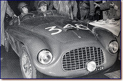 Ferrari 166 MM Touring barchetta s/n 0044M