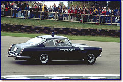 250 GTE s/n 3999GT in Polizia Stradale design