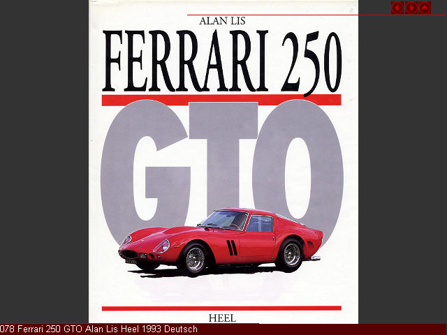 078 Ferrari 250 GTO Alan Lis Heel 1993 Deutsch
