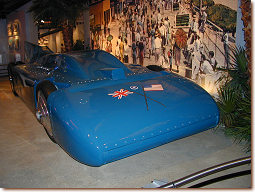 1937 Bluebird V land speed record car