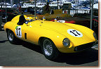 Ferrari 750 Monza Scaglietti Spyder s/n 0552M