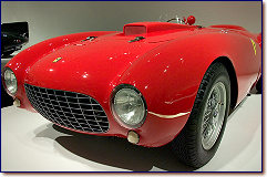 Ferrari 375 Plus Pinin Farina Spyder s/n 0398TF