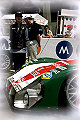 The 333 SP s/n 030 on the starting grid