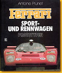 045 - 
SuR - 
3-87943-930-3 
Ferrari Sport- und Rennwagen - Prototypen Antoine Prunet Motorbuch Verlag 3. Auflage 1991 Deutsch