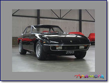 Lamborhini Islero offered by Florent Moulin