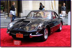 1961 Ferrari 400 Superamerica Pininfarina Aerodynamica Coupe s/n 3747SA