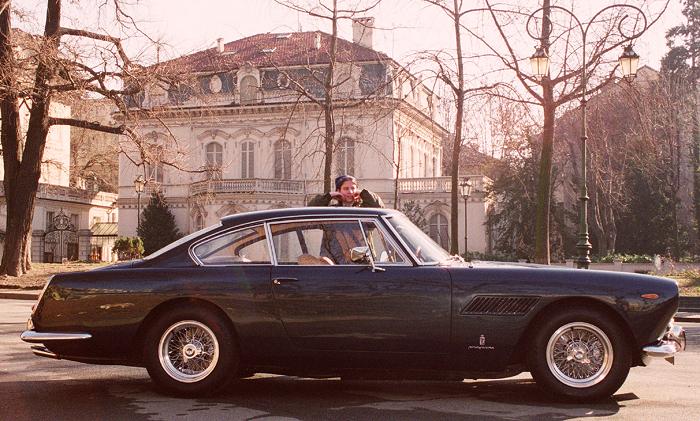 Torino, Piazza Cavour, February 2001 - Foto Roberto Olivo - Ferrari 250 GTE s/n 3373GT