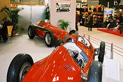 Alfa Romeo display