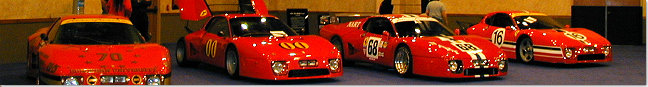 512 BBLM - #70 s/n 38179, #00 s/n 29507, #68 s/n 26683, #16 s/n 32131