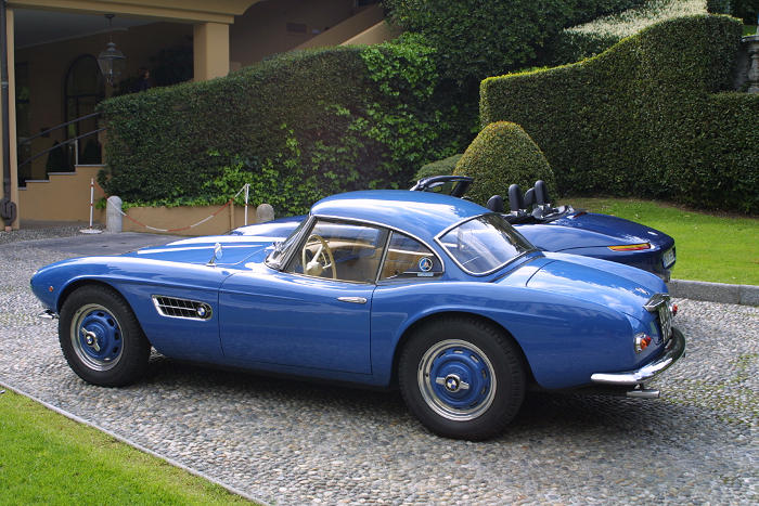 BMW 507 & Z8