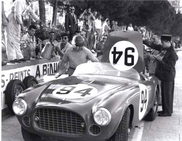 Ferrari 225 S Vignale Spyder s/n 0154ED