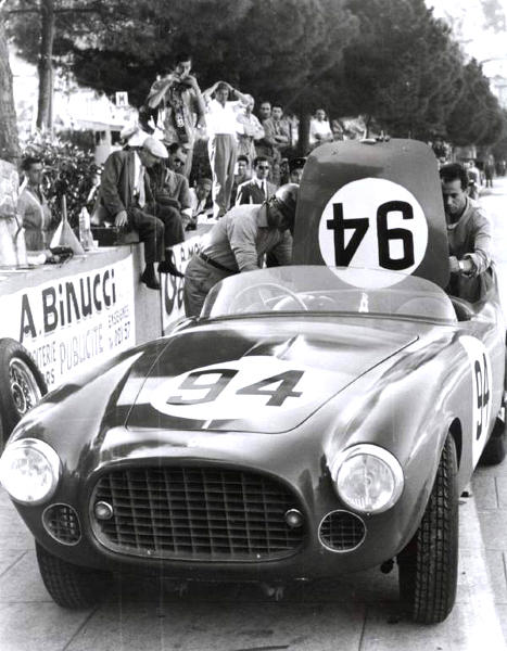 Ferrari 225 S Vignale Spyder s/n 0154ED