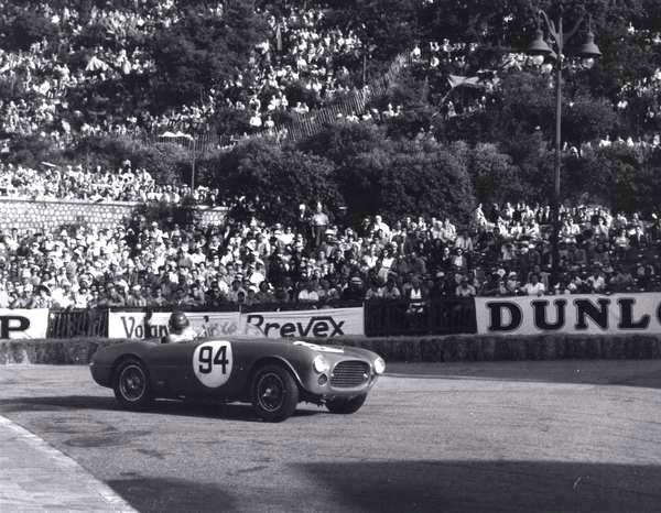 Ferrari 225 S Vignale Spyder s/n 0154ED