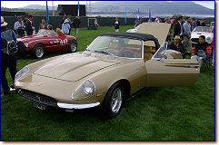 Ferrari 365 California PF Cabriolet s/n 9631