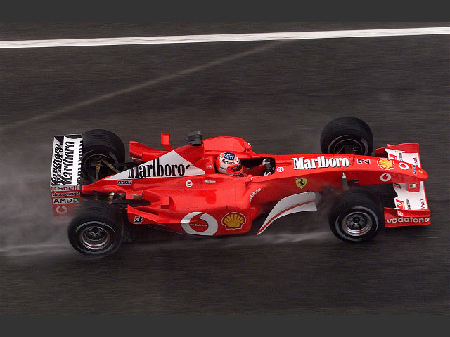 F2002 Formula 1, s/n 217, Rubens Barrichello
