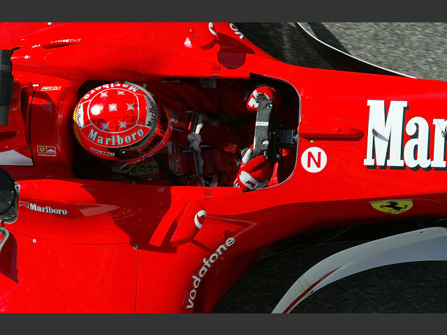 F2002 Formula 1, s/n 220, Michael Schumacher