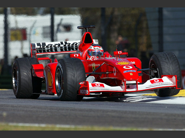 F2002 Formula 1, s/n 219, Rubens Barrichello
