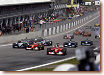F2002 Formula 1, s/n 219, Michael Schumacher (on the left)