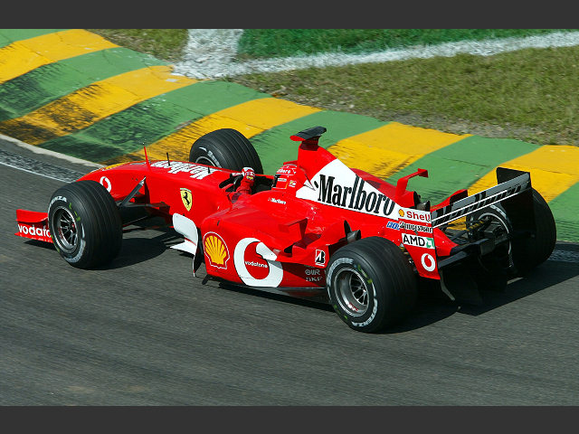 F2002 Formula 1, s/n 220, Michael Schumacher