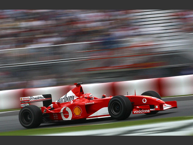F2002 Formula 1, s/n 221, Michael Schumacher