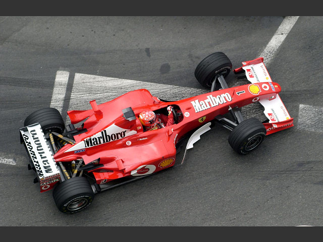 F2002 Formula 1, s/n 219, Michael Schumacher