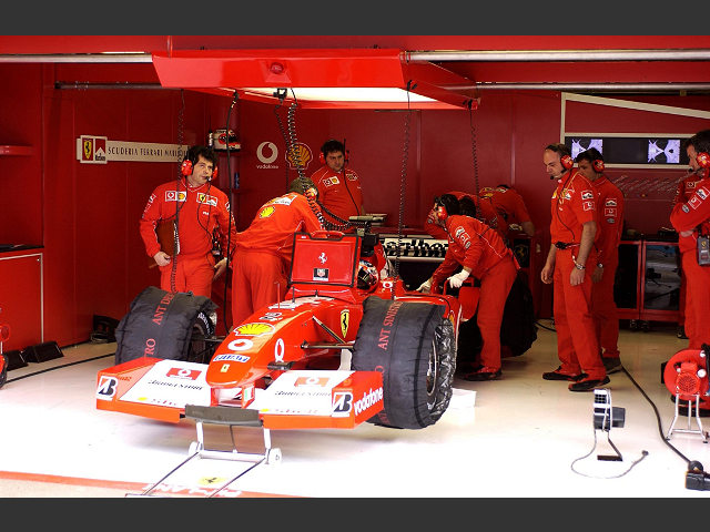 F2002 Formula 1, s/n 220, Rubens Barrichello