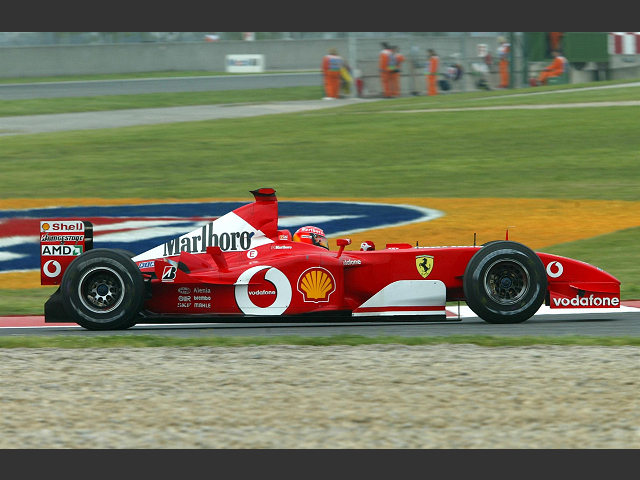 F2002 Formula 1, s/n 219, Michael Schumacher