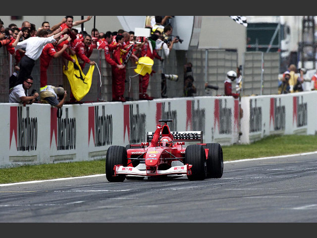 F2002 Formula 1, s/n 221, Michael Schumacher