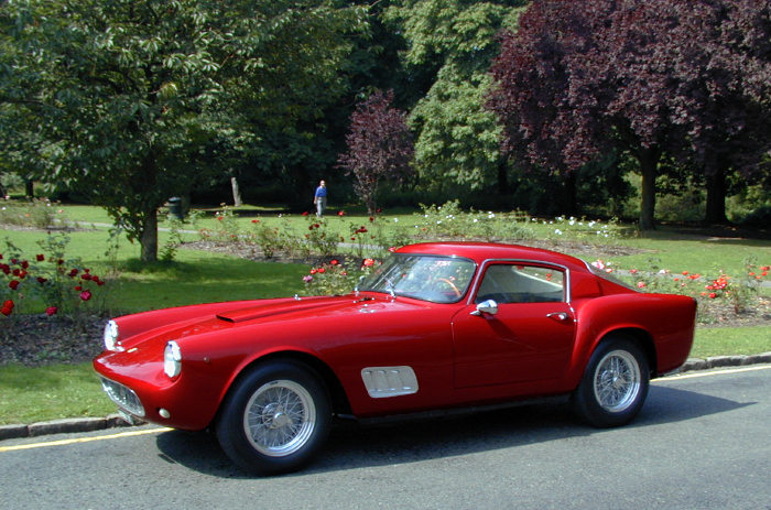 Ferrari 250 GT LWB Berlinetta TdF s/n 1335GT