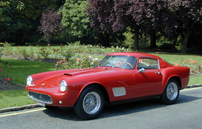 Ferrari 250 GT LWB Berlinetta TdF s/n 1335GT