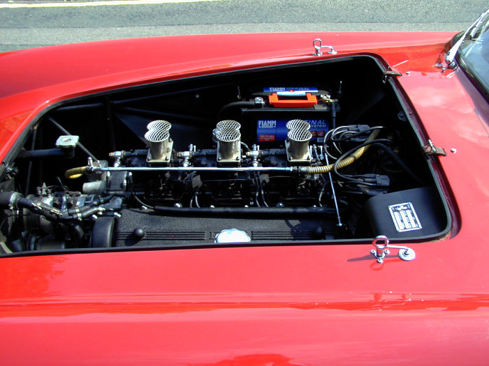 Ferrari 250 GT LWB Berlinetta TdF s/n 1335GT