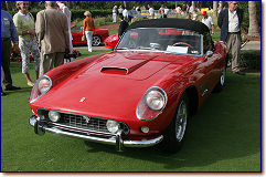 Ferrari 250 GT LWB California Spider s/n 1663GT