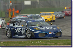 Imola, Italian GT Championship - F430 GTC