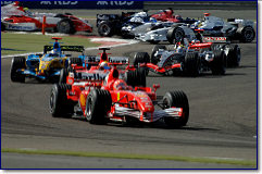 248 F1 s/n 253 - Michael Schumacher - 2nd + 1.246