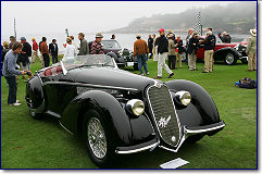 Alfa Romeo 8C 2900 B Touring Spyder s/n 412014