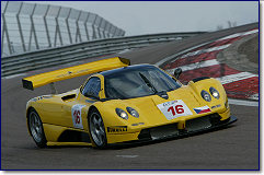 16  Rock Media Motors CZE - Antonin Herberk, CZE - Pagani Zonda GR